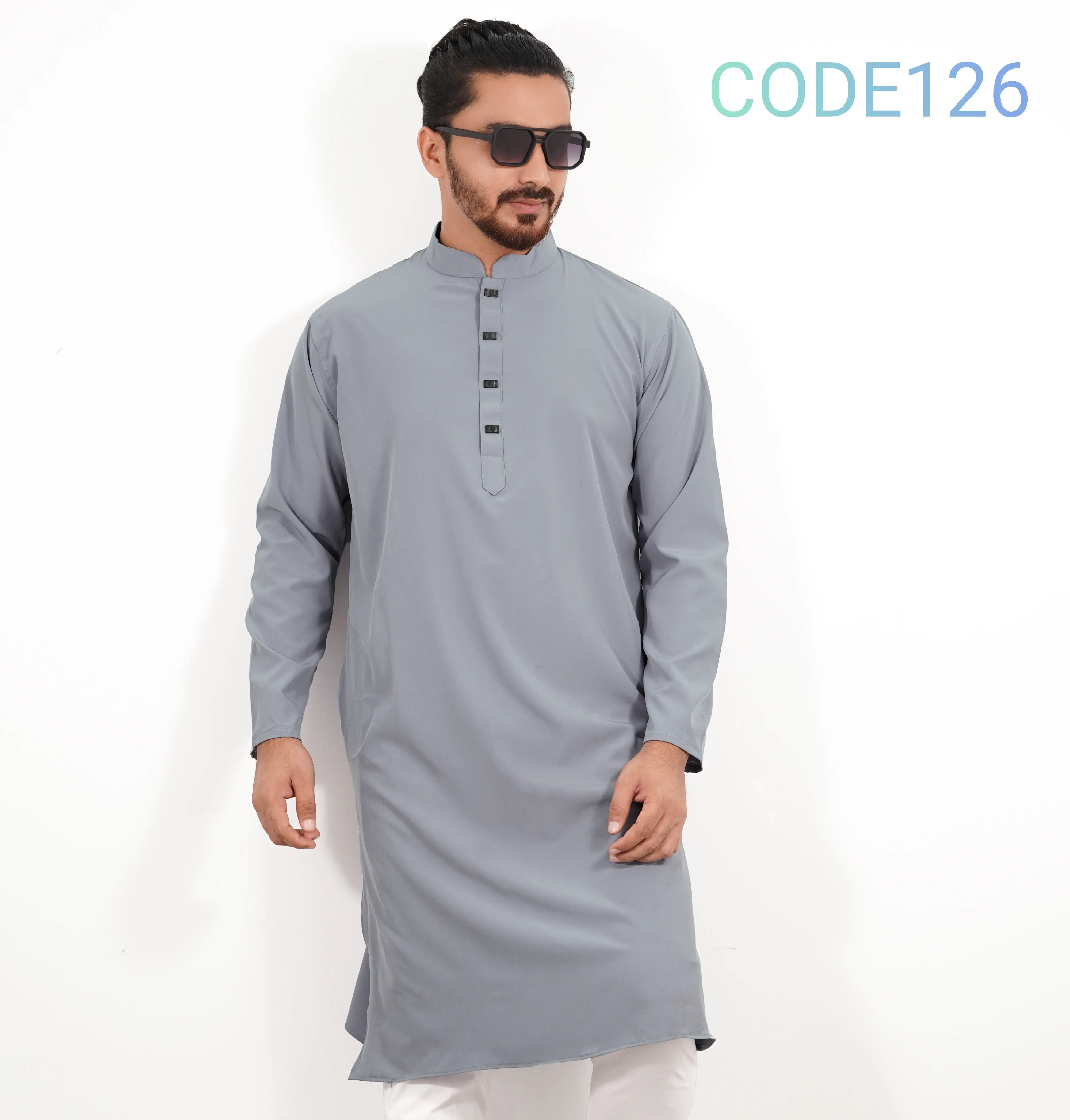 Premium Panjabi Ash
