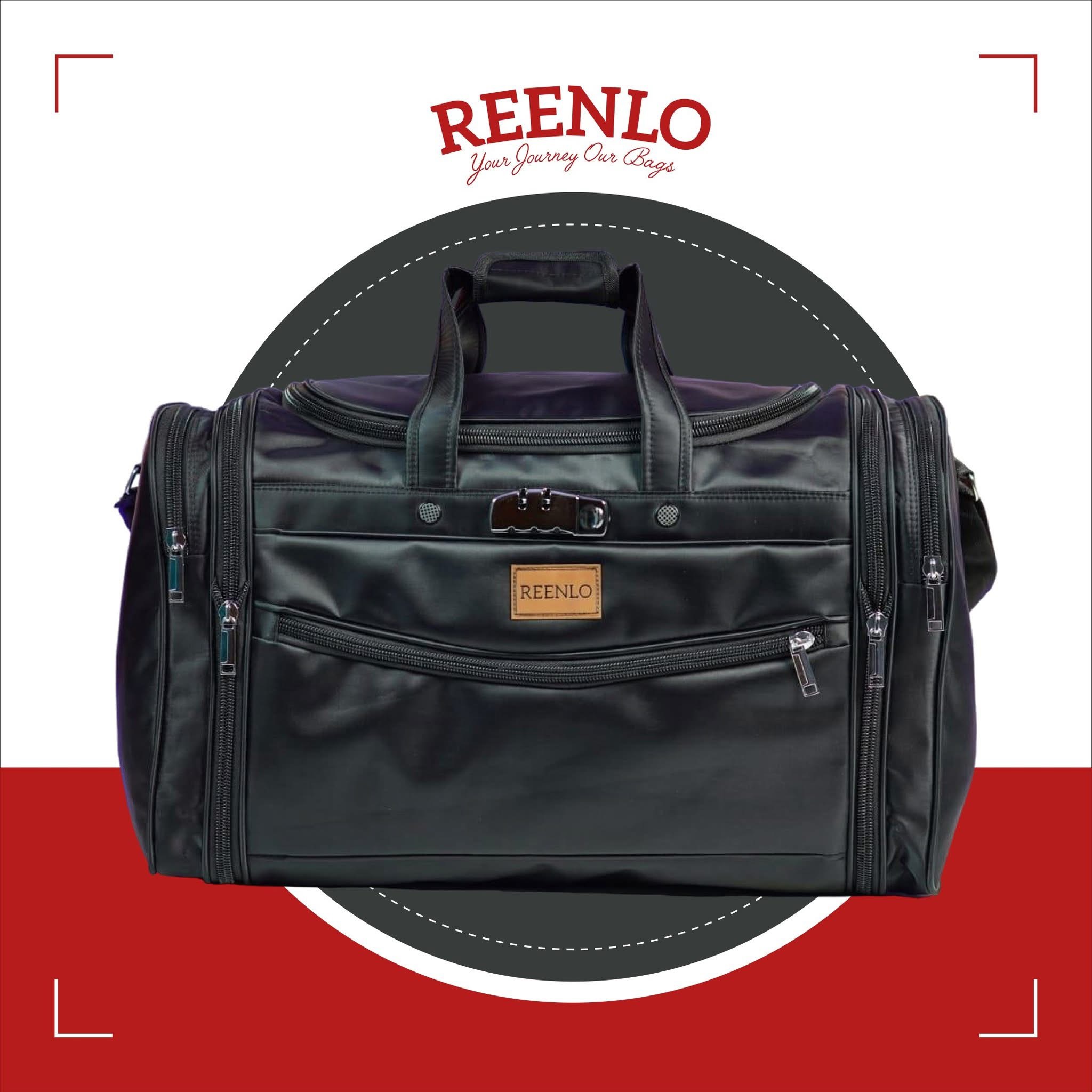 24 Inch Travel Bag - Black